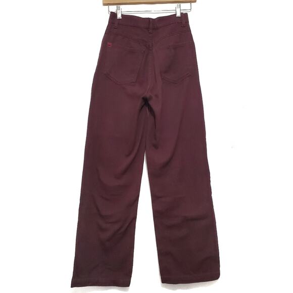 BDG | Wide Leg Two Tone Bi-Color Snap Pocket High Rise Pants - Picture 3 of 11